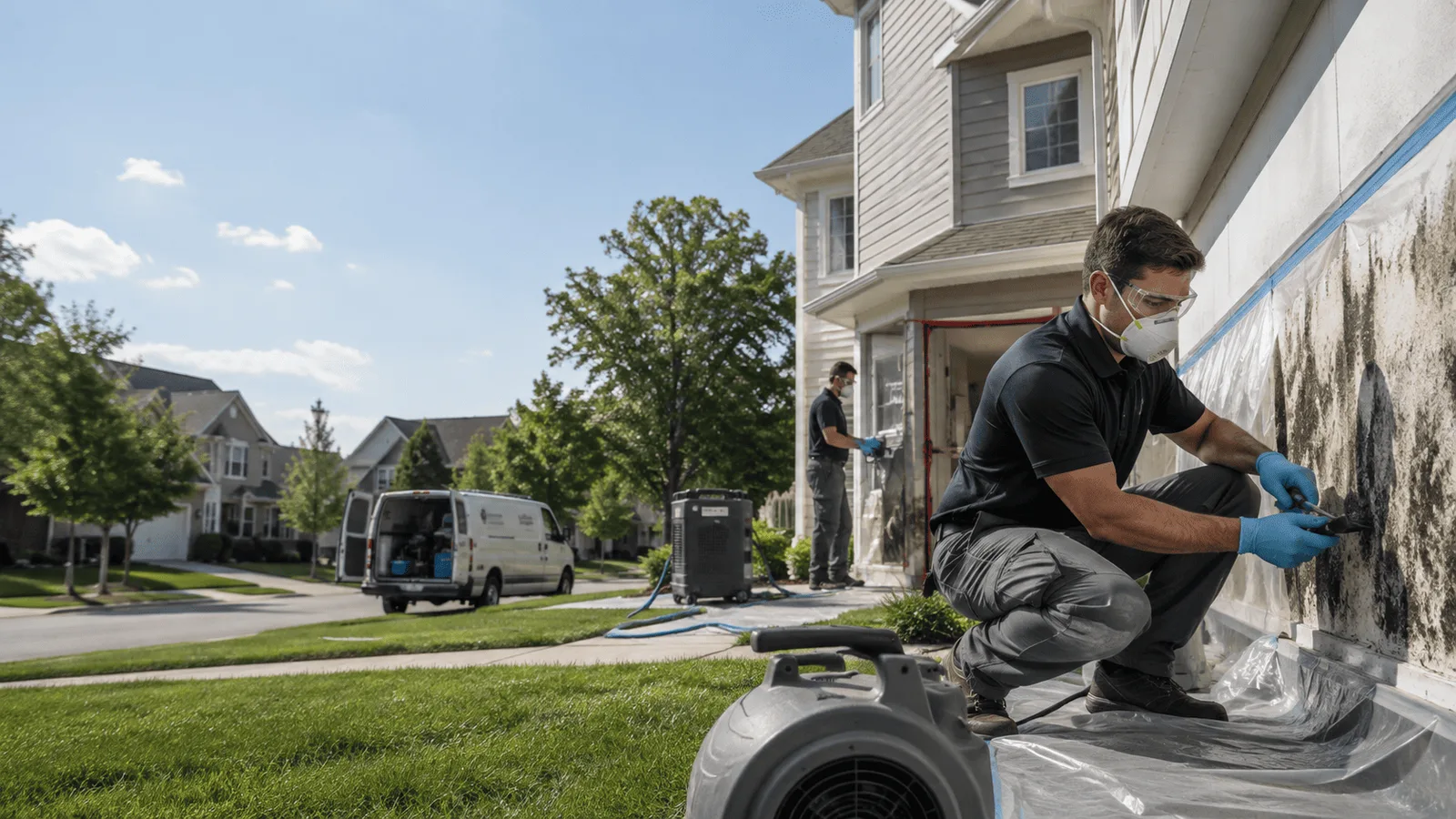 Mold Inspection company in Fence, WI