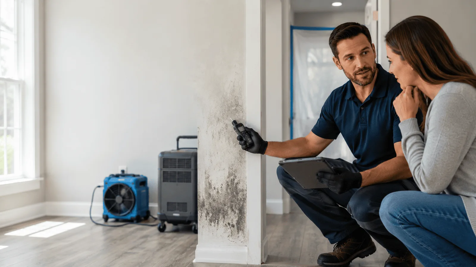 Mold Inspection Fence, WI FAQs